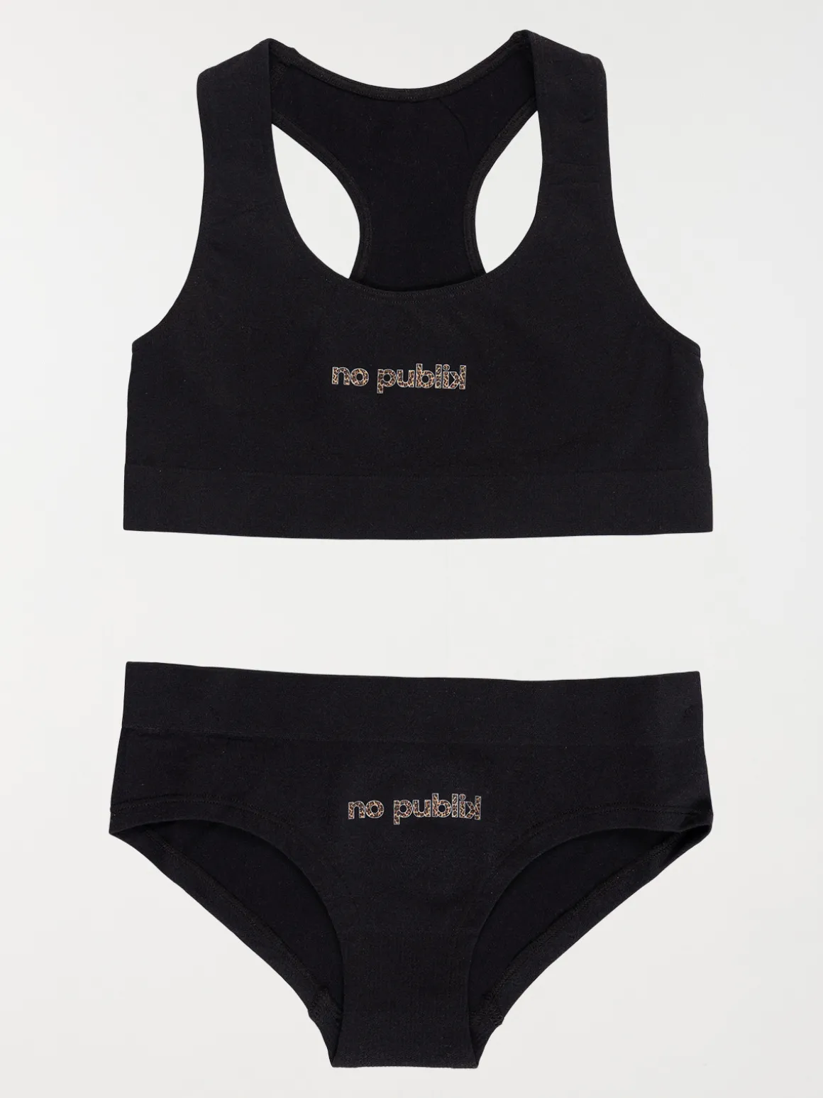 Ensemble brassière et slip fille