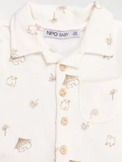 Ensemble chemise et short garçon (3-36M)