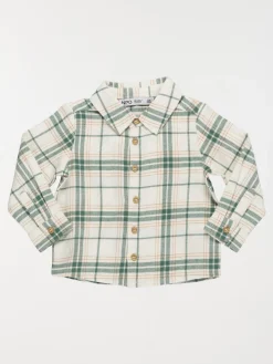 Ensemble chemise pantalon garçon (6-36M)