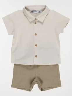 Ensemble cérémonie garçon (3-36M)
