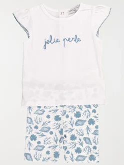 Ensemble fille 2 pièces (3-36M)