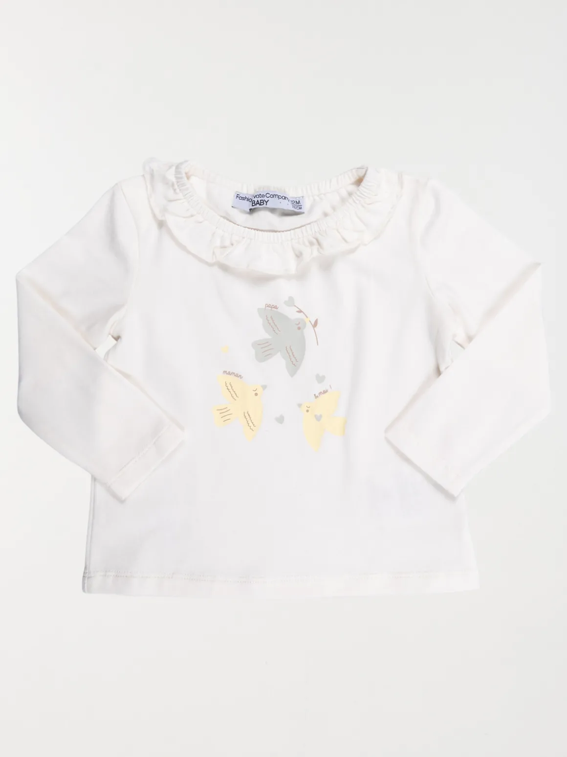 Ensemble fille 3 pièces (3-36M)