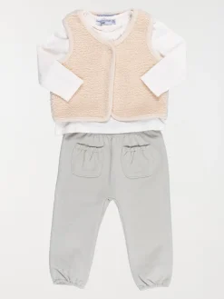 Ensemble fille 3 pièces (3-36M)
