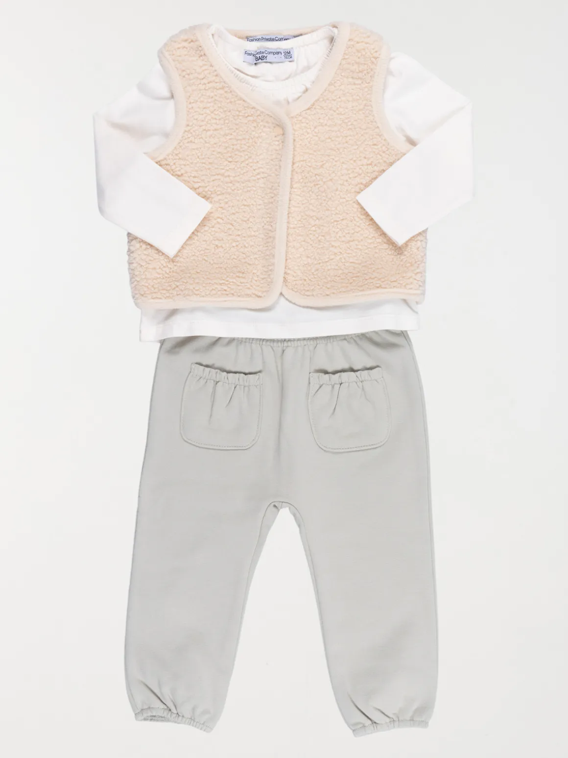 Ensemble fille 3 pièces (3-36M)