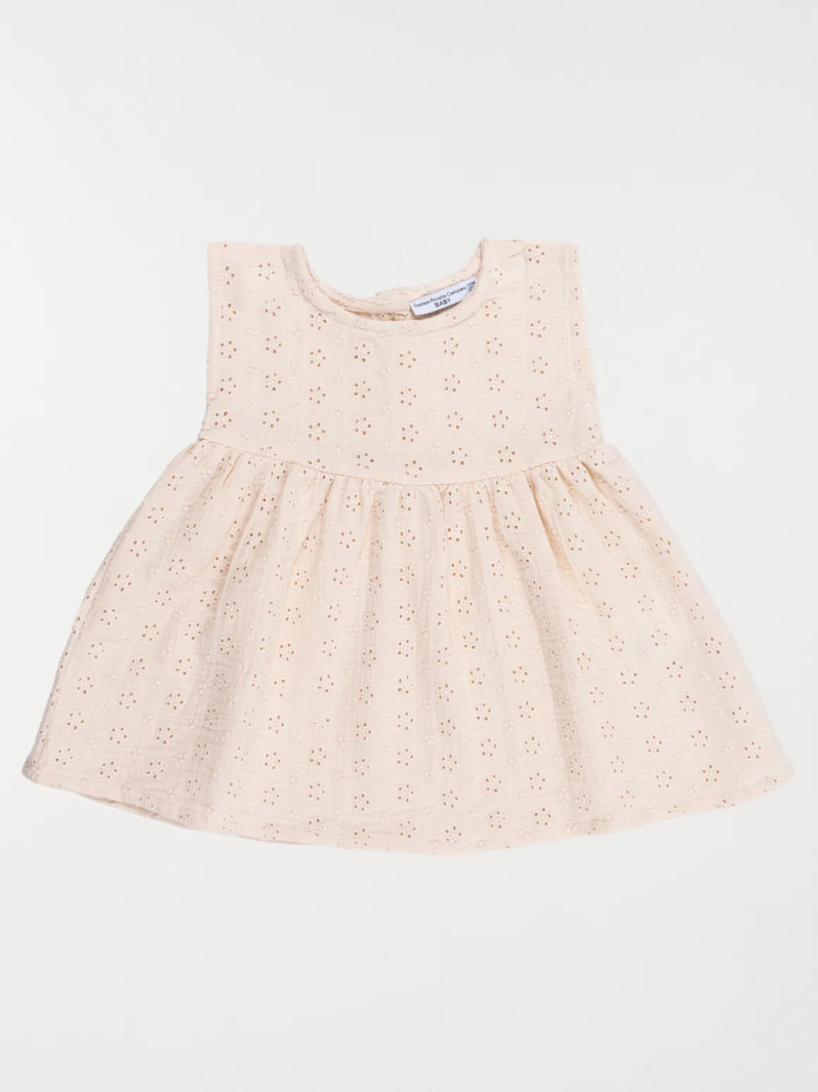 Ensemble fille robe et short (3-36M)
