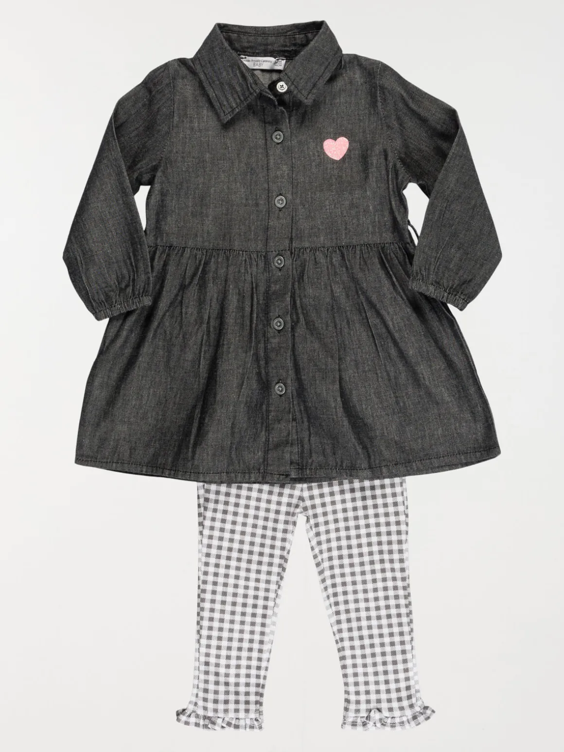 Ensemble fille robe legging (3-36M)