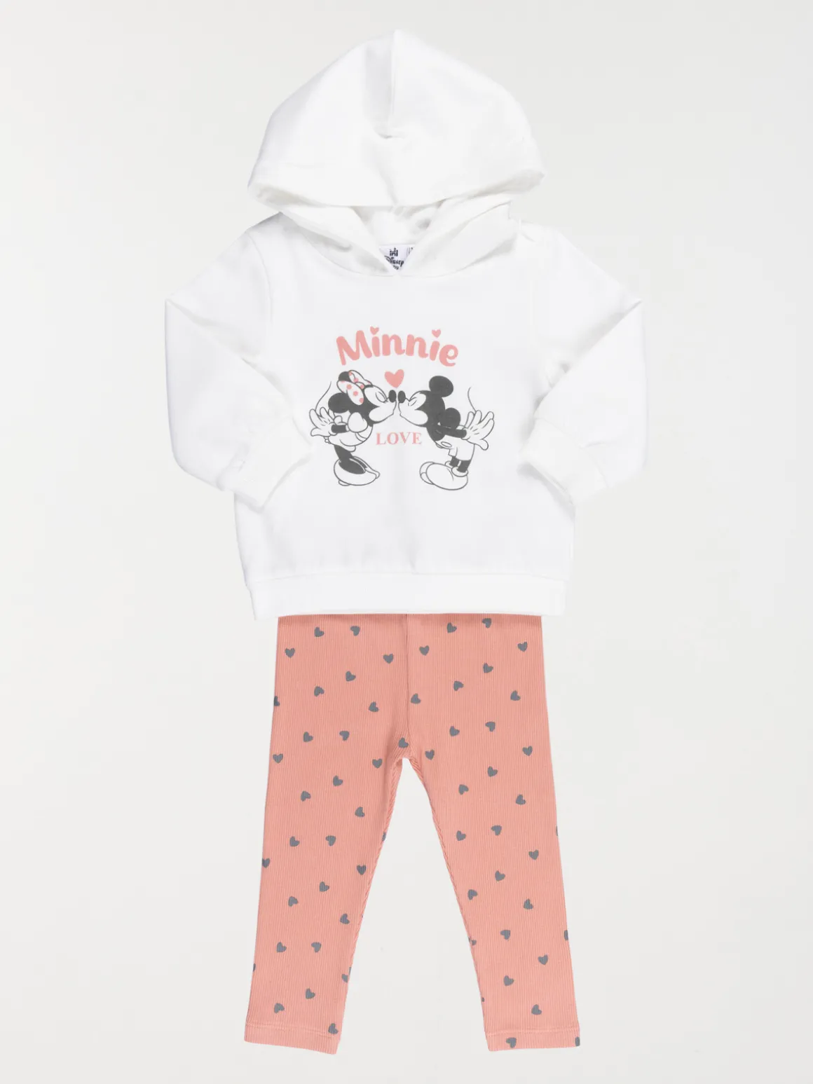Ensemble fille sweat et legging (6-36M)