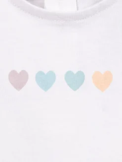 Ensemble fille t-shirt/short (3-36M)