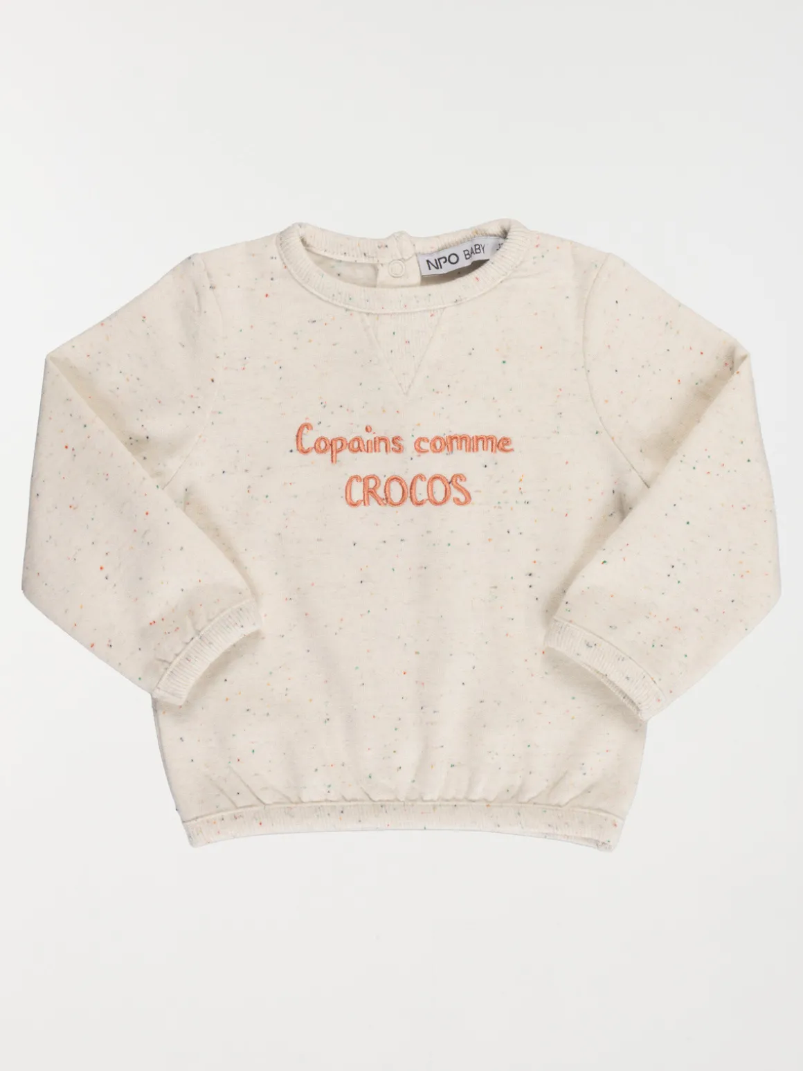 Ensemble garçon sweat pantalon (3-36M)