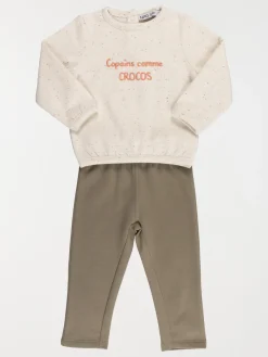 Ensemble garçon sweat pantalon (3-36M)
