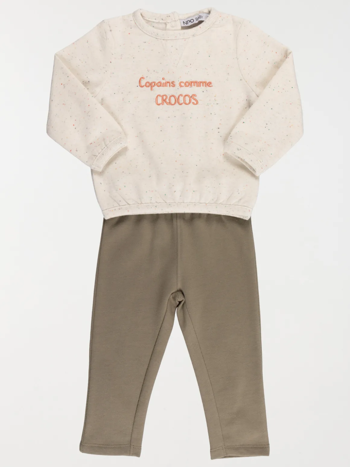 Ensemble garçon sweat pantalon (3-36M)