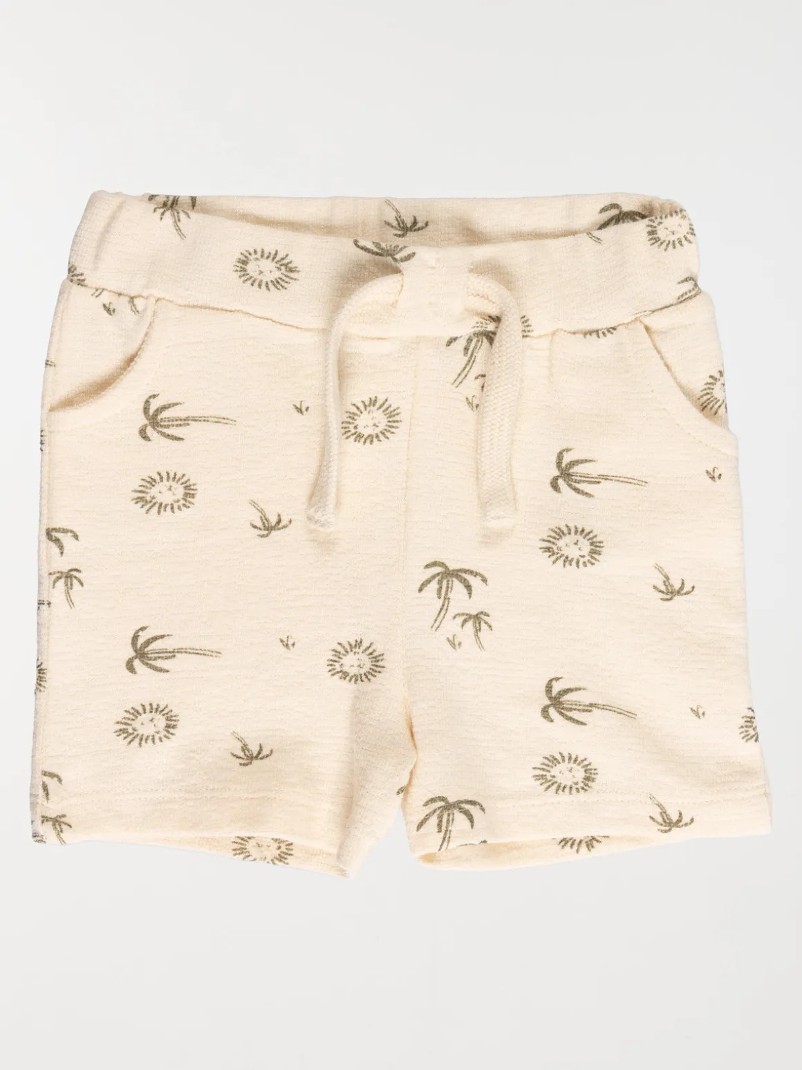 Ensemble garçon t-shirt short (6-36M)