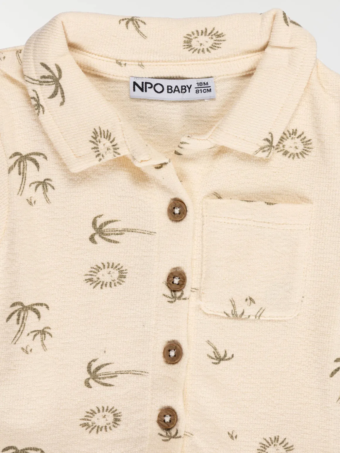 Ensemble garçon t-shirt short (6-36M)