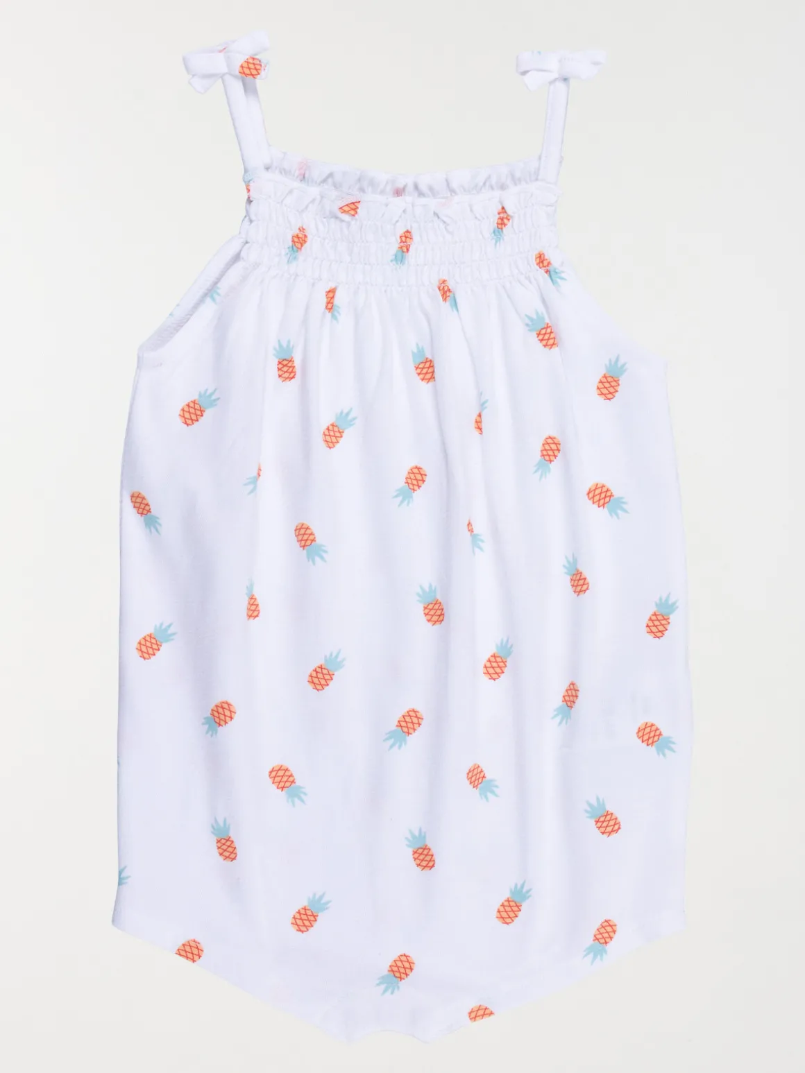 Ensemble imprimé ananas fille (3-36M)