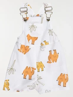 Ensemble imprimé chameau garçon (3-36M)