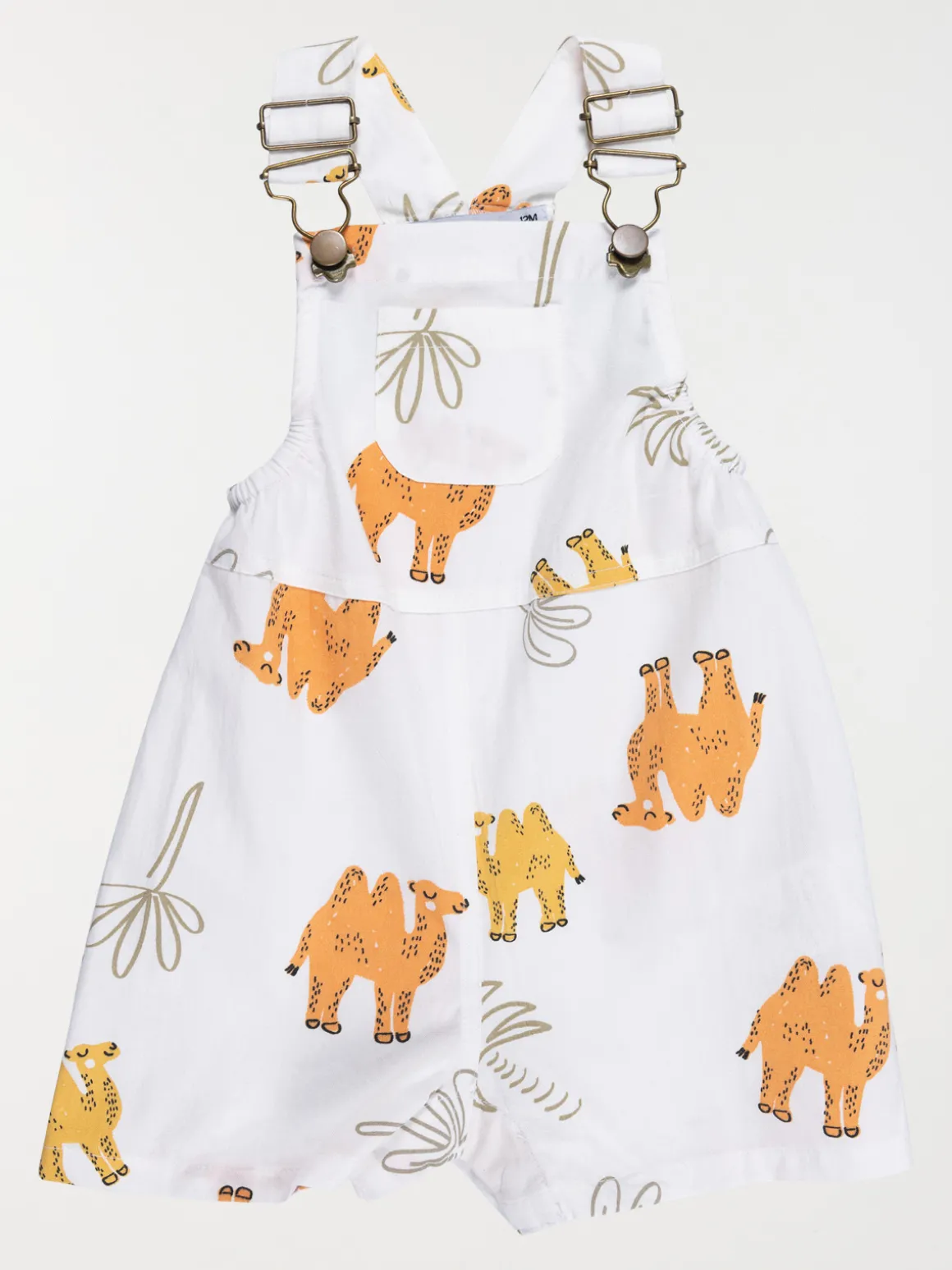 Ensemble imprimé chameau garçon (3-36M)