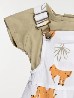 Ensemble imprimé chameau garçon (3-36M)