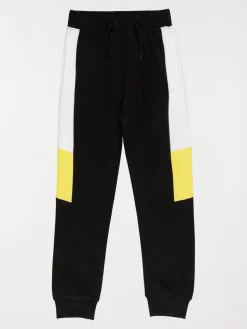 Ensemble jogging noir garçon (3-8A)