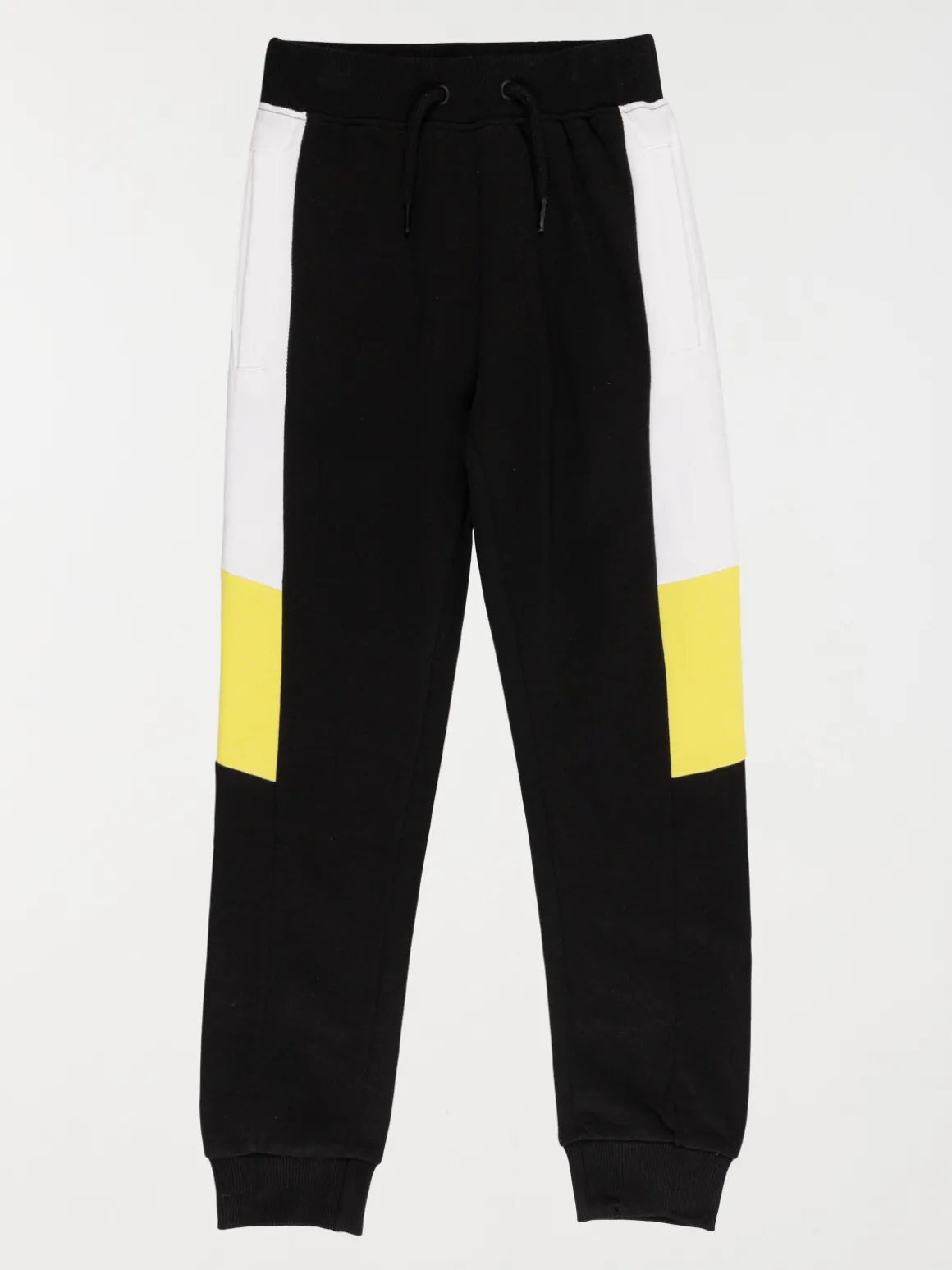 Ensemble jogging noir garçon (3-8A)