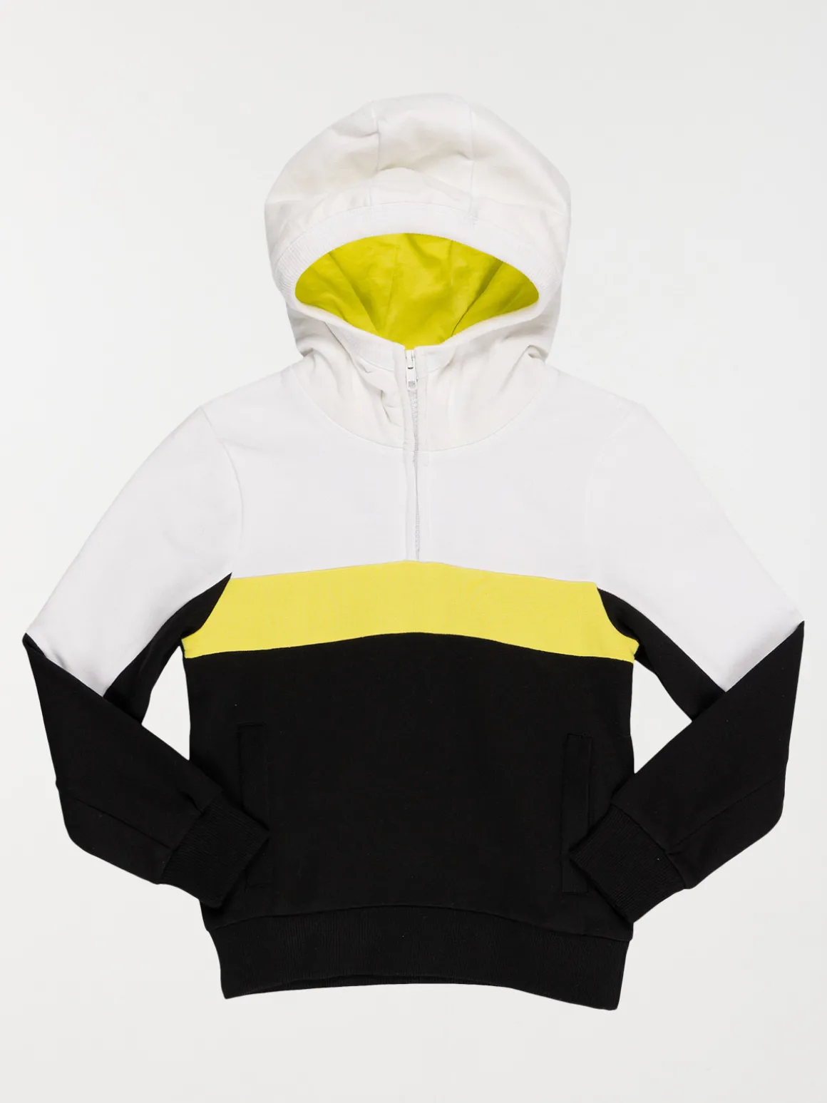 Ensemble jogging noir garçon (3-8A)