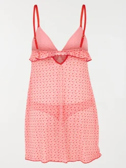 Ensemble nuisette et string femme (S-XL)