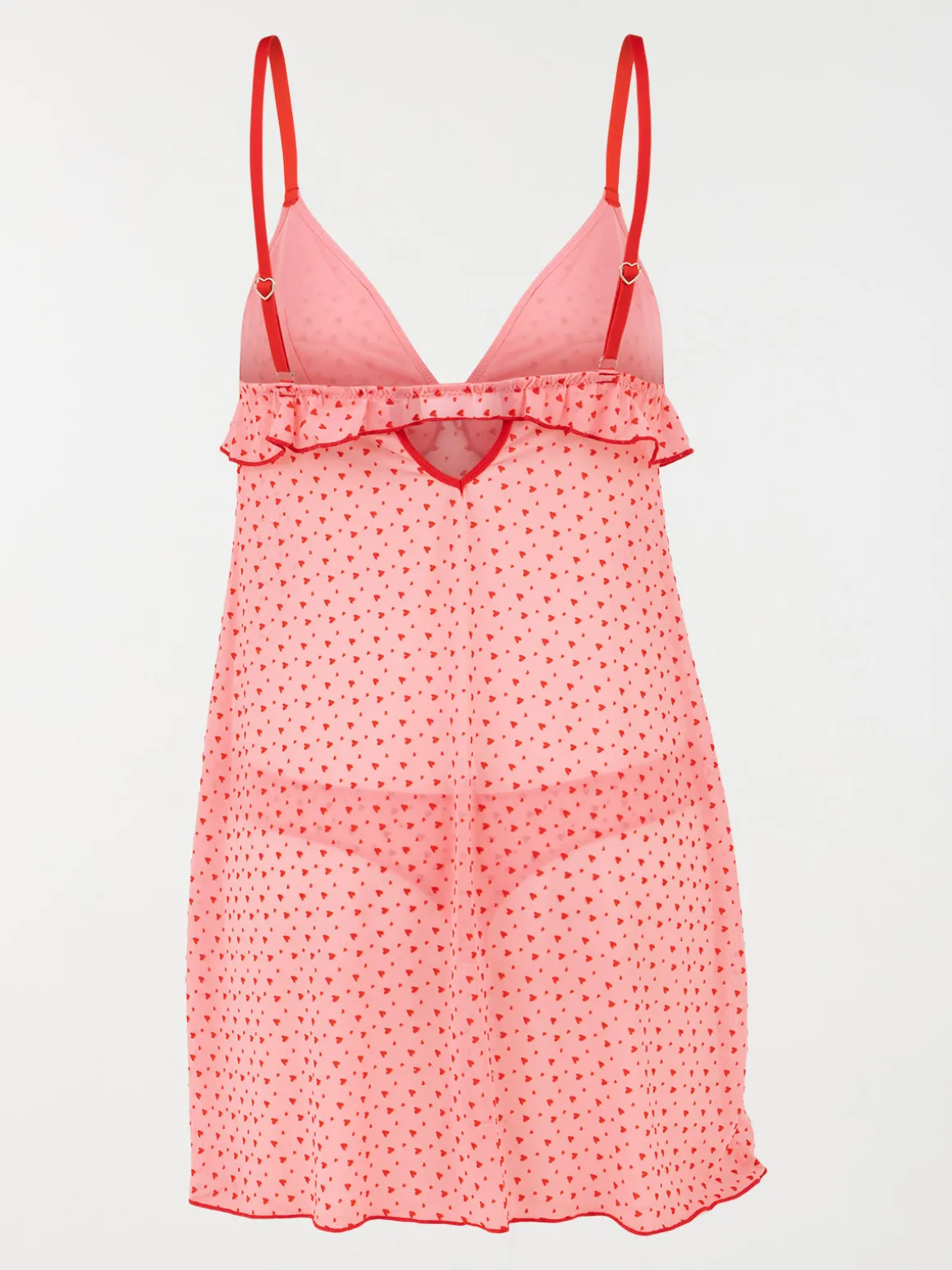 Ensemble nuisette et string femme (S-XL)