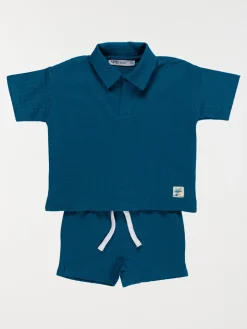 Ensemble polo et short garçon (3-36M)