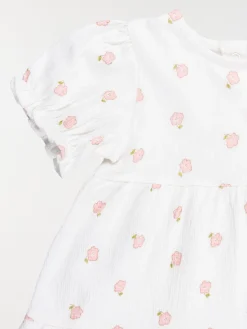 Ensemble robe et bandeau fille (3-36M)