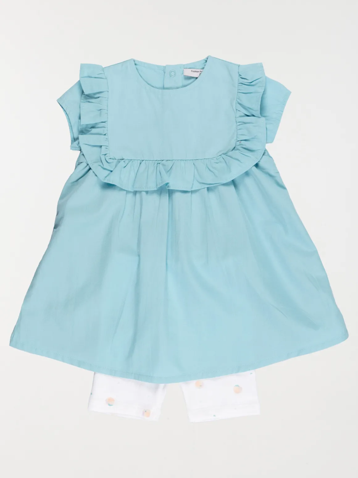 Ensemble robe et cycliste fille (3-36M)