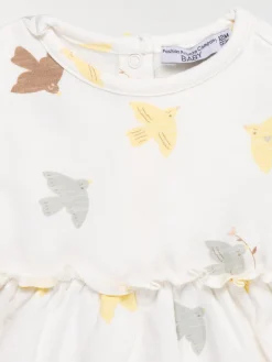 Ensemble robe et legging fille (3-36M)
