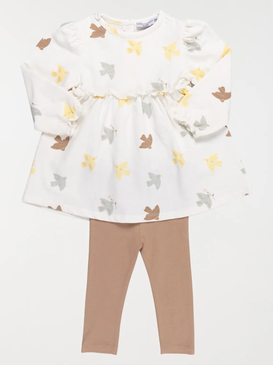 Ensemble robe et legging fille (3-36M)