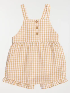 Ensemble salopette t-shirt fille (3-36M)