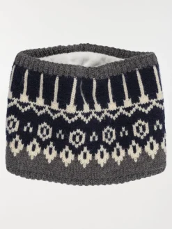 Ensemble snood ert bonnet garçon