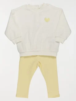 Ensemble sweat / legging fille (3-36M)
