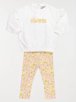 Ensemble sweat et legging fille (3-36M)