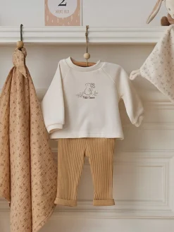 Ensemble sweat pantalon bébé (0-9M)