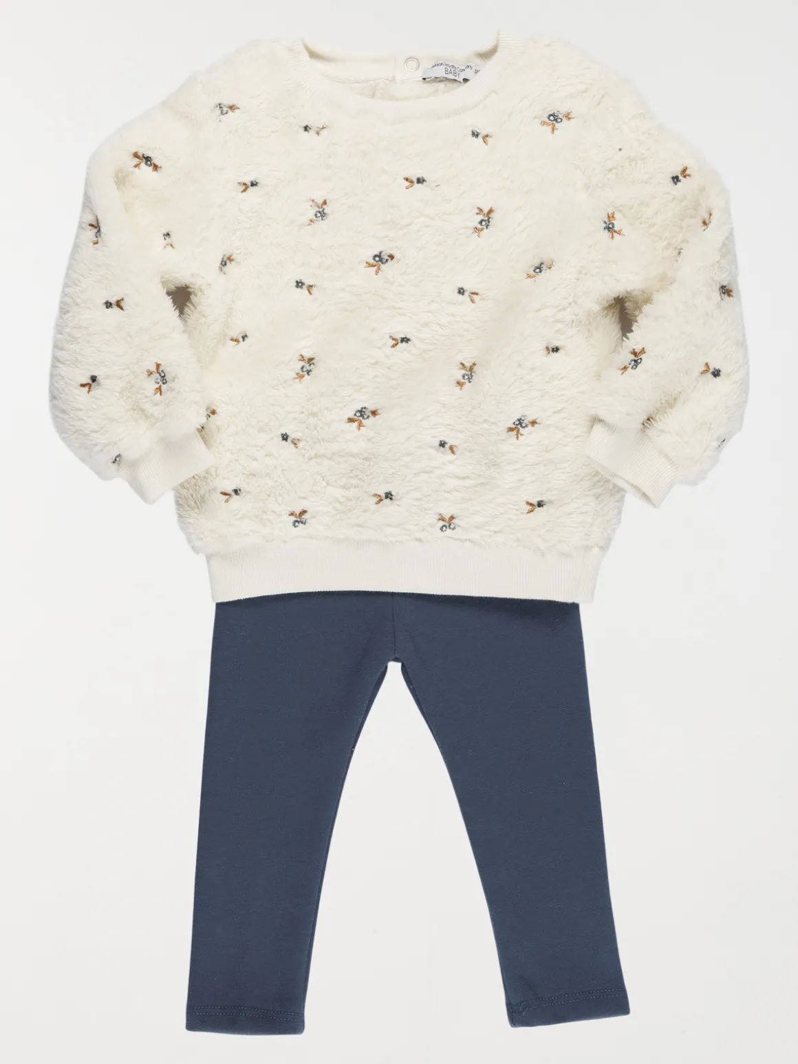 Ensemble sweat pantalon fille (3-36M)