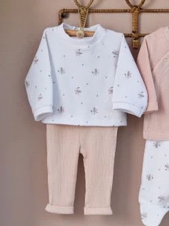Ensemble sweat pantalon fille (0-9M)