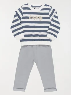 Ensemble sweat pantalon garçon (3-36M)