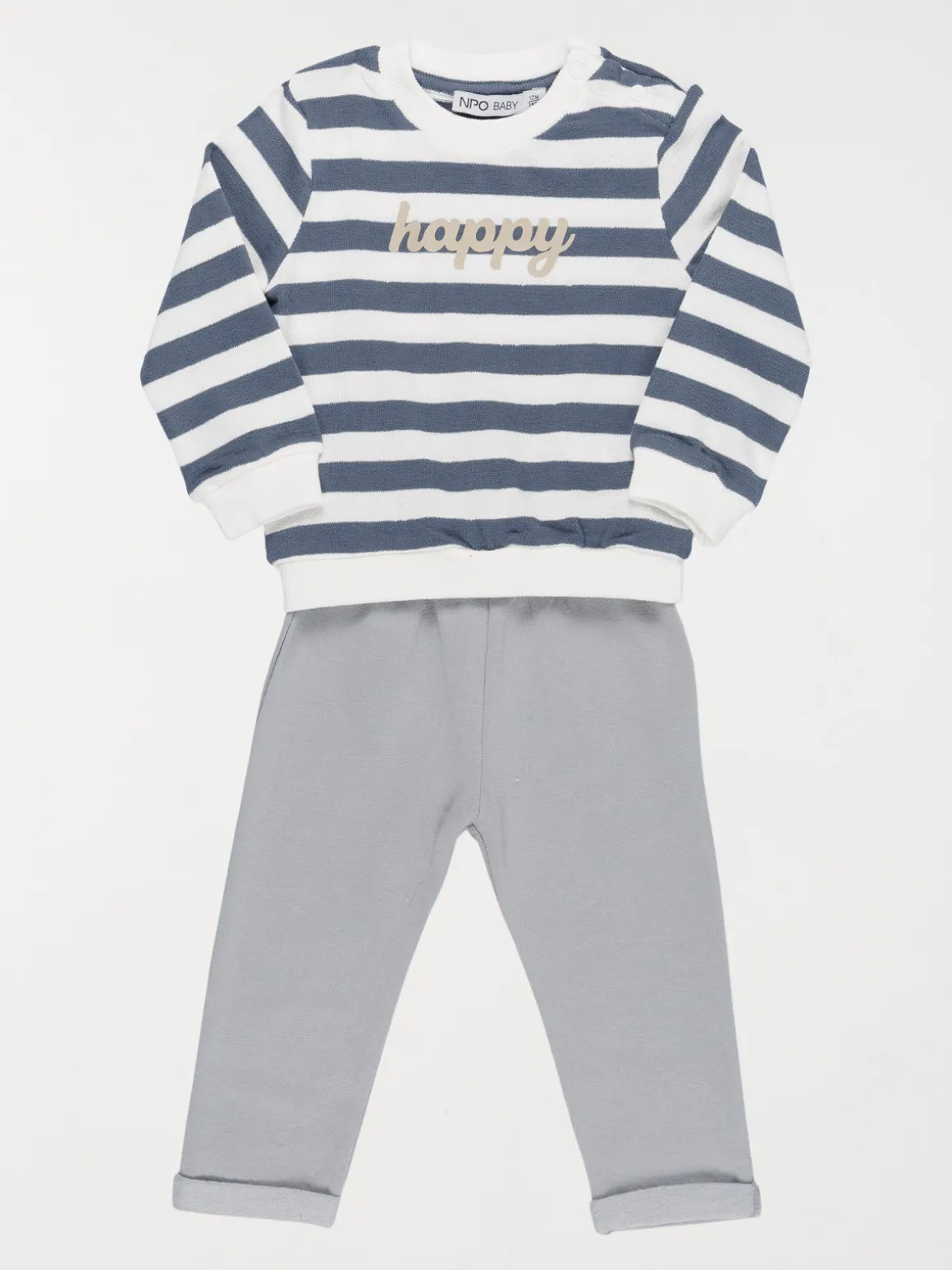 Ensemble sweat pantalon garçon (3-36M)