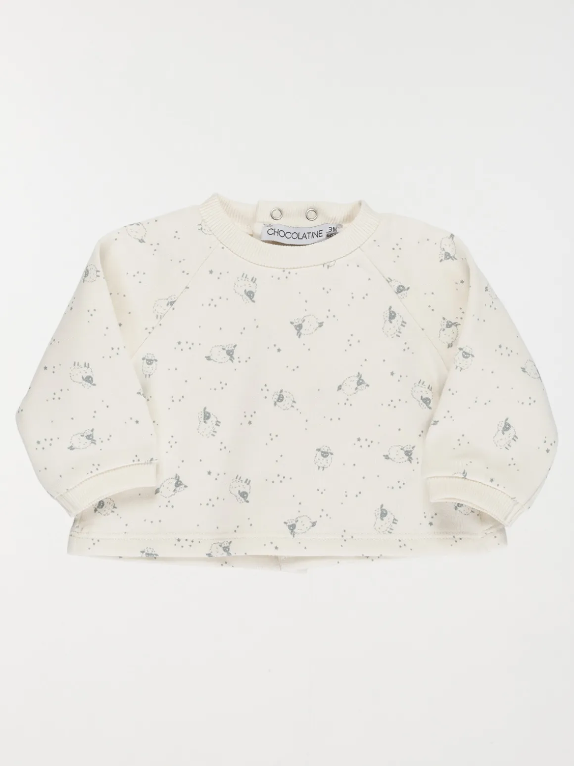 Ensemble sweat pantalon garçon (0-9M)