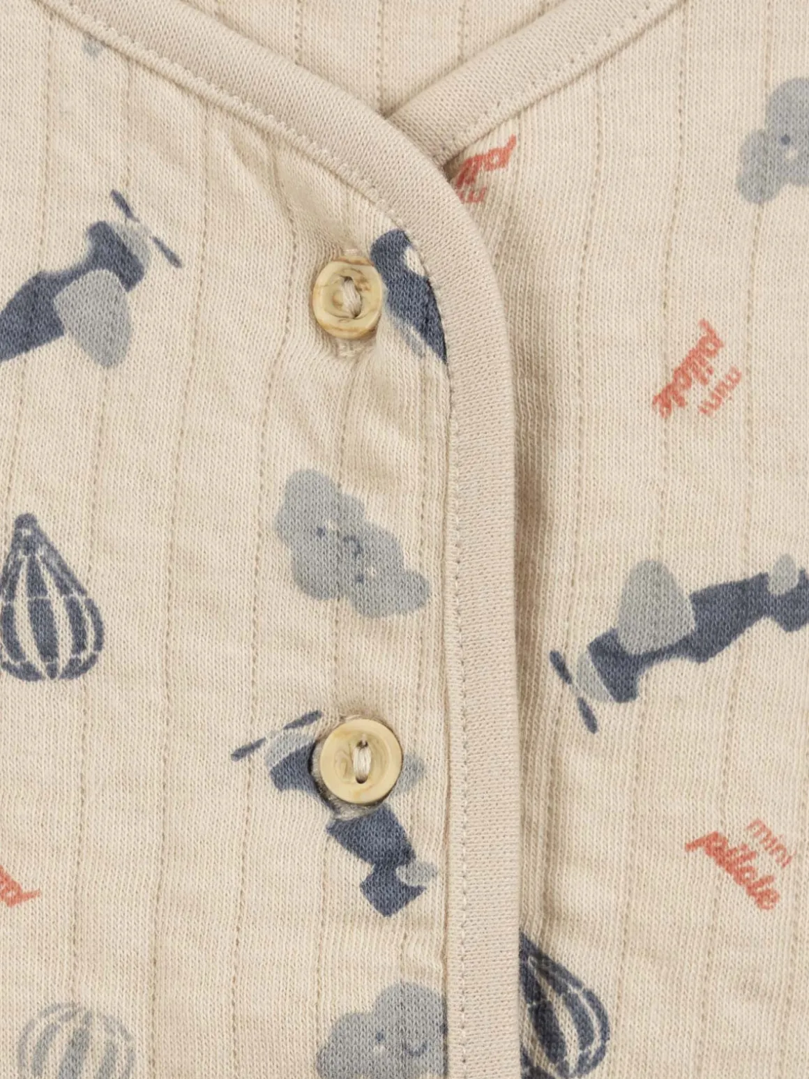 Ensemble tout imprimé garçon (3-24M)