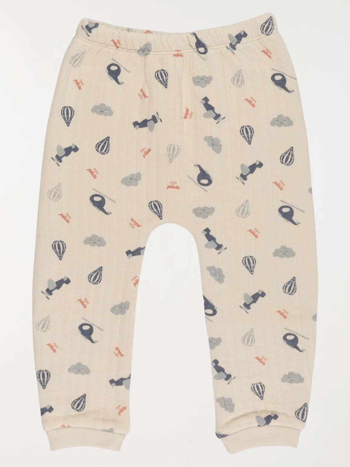 Ensemble tout imprimé garçon (3-24M)