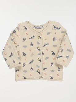 Ensemble tout imprimé garçon (3-24M)