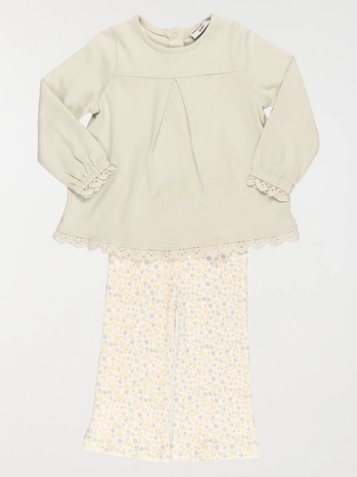 Ensemble t-shirt / legging fille (3-36M)