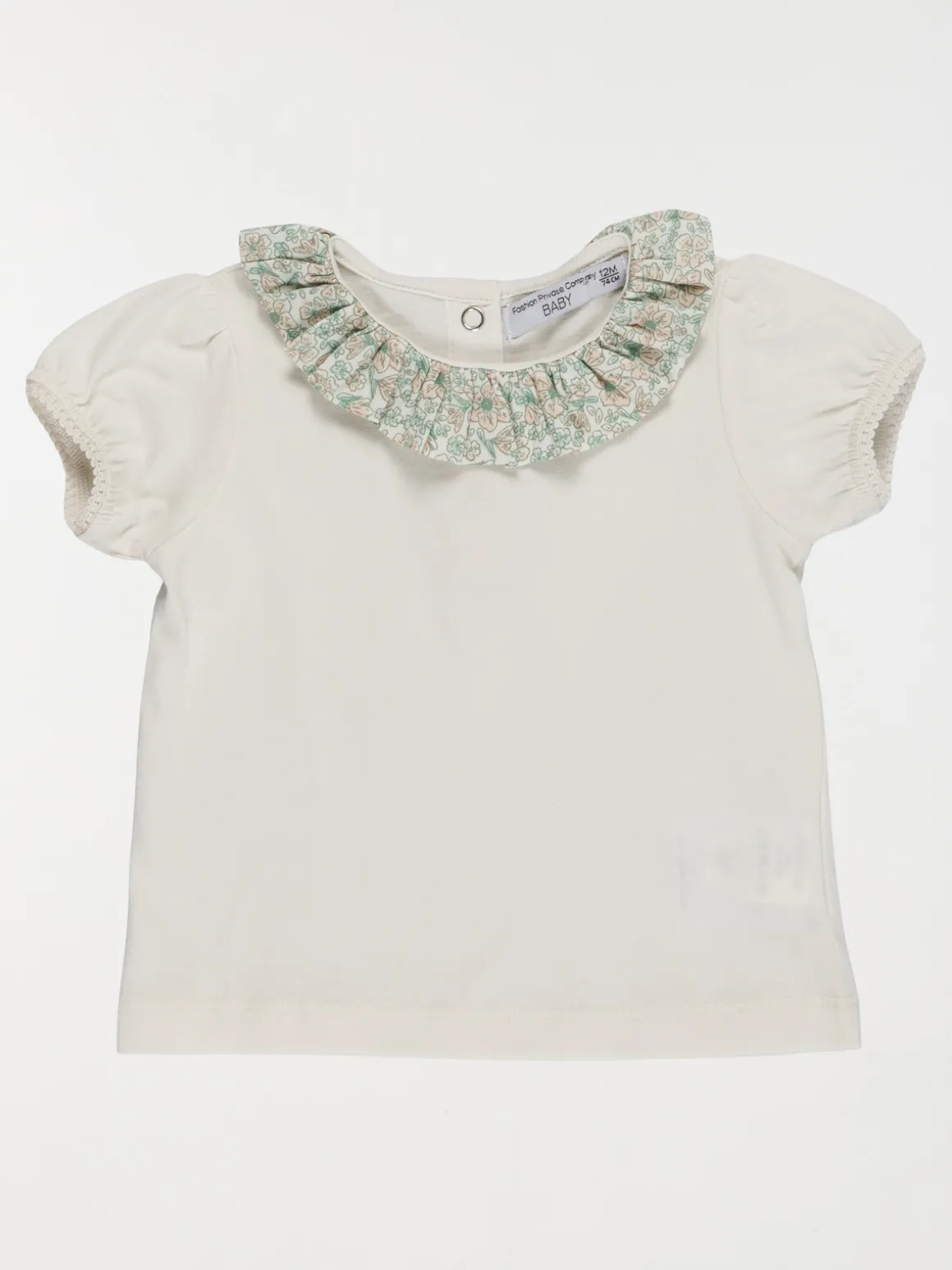 Ensemble t-shirt bloomer fille (3-36M)