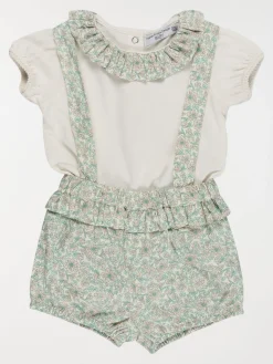 Ensemble t-shirt bloomer fille (3-36M)