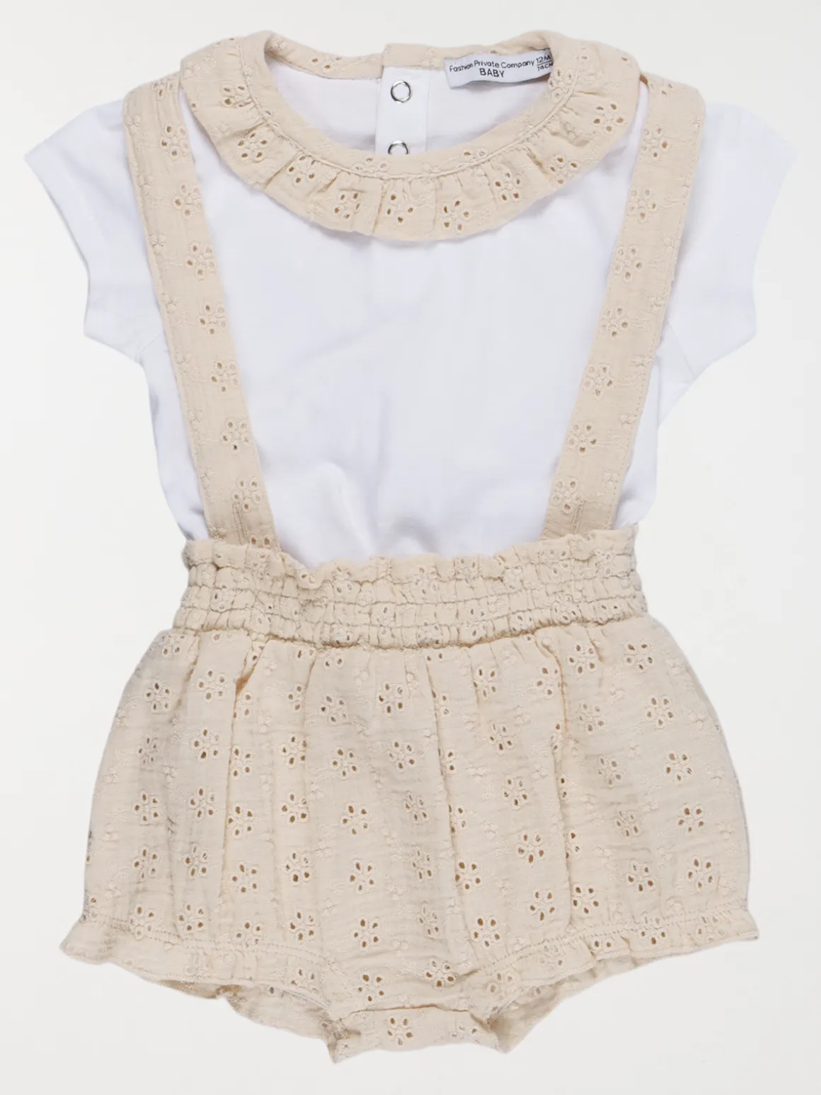 Ensemble t-shirt bloomer fille (3-36M)
