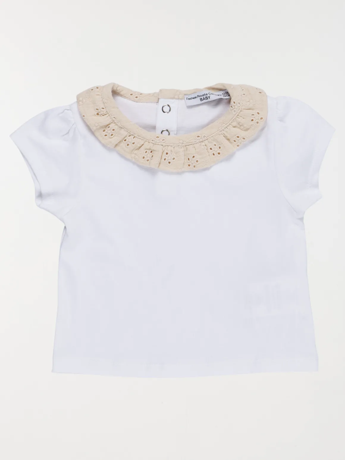 Ensemble t-shirt bloomer fille (3-36M)
