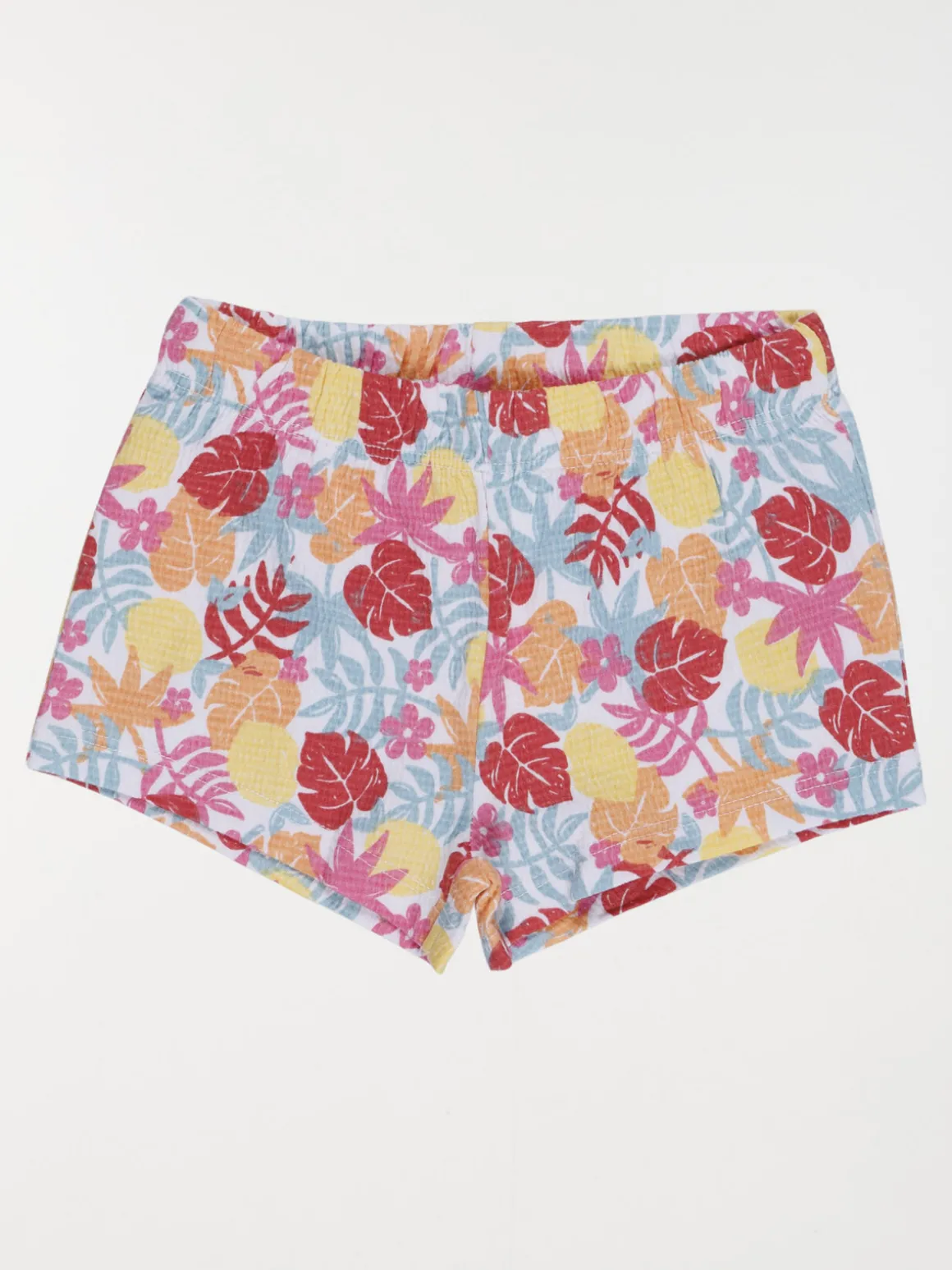 Ensemble t-shirt et short fille (3-36M)